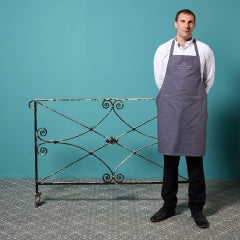Antique Regency Style Wrought Iron Railing