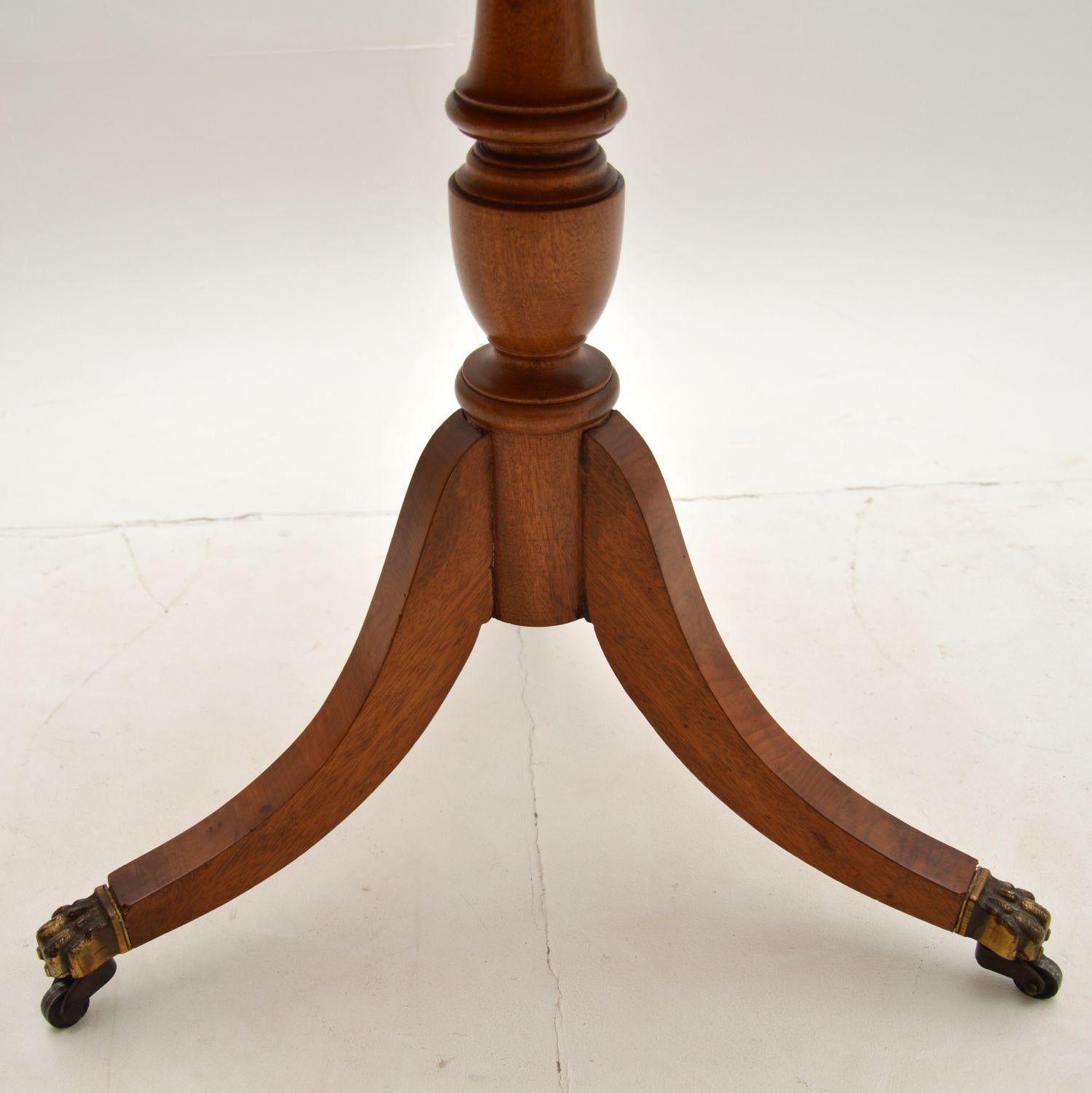 antique drum table for sale
