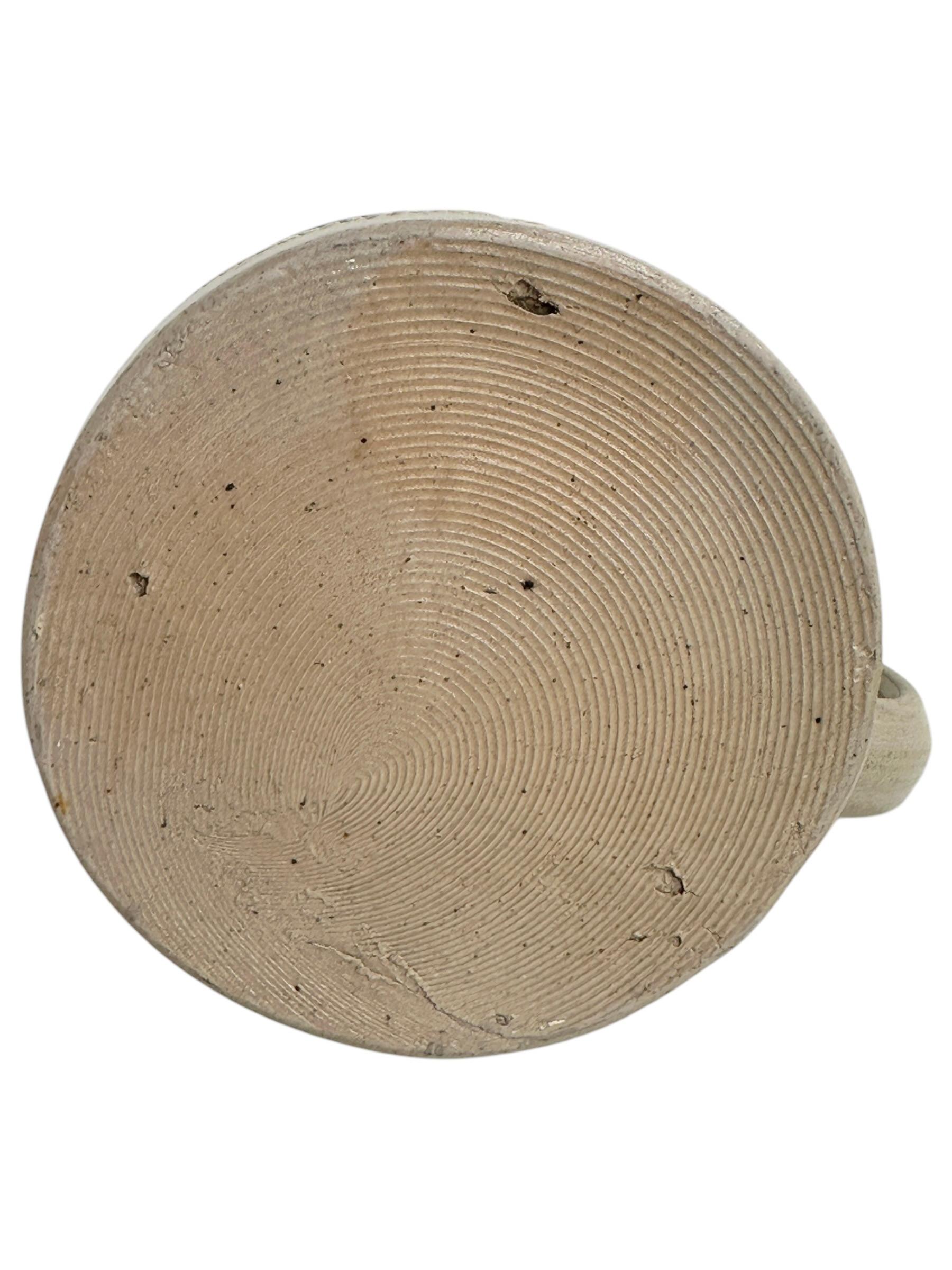 Antigua jarra de cerveza de cerámica con tapa Regensburger, 1880 o más antigua en venta 3