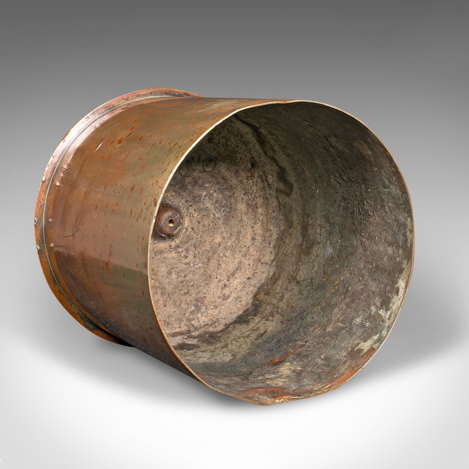 Antique Regimental Gong, German, Brass Ordnance, Oak, First World War, C.1916 For Sale 3