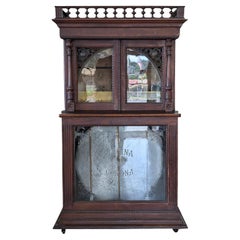 Antique Regina Disc Changing Oak Music Box