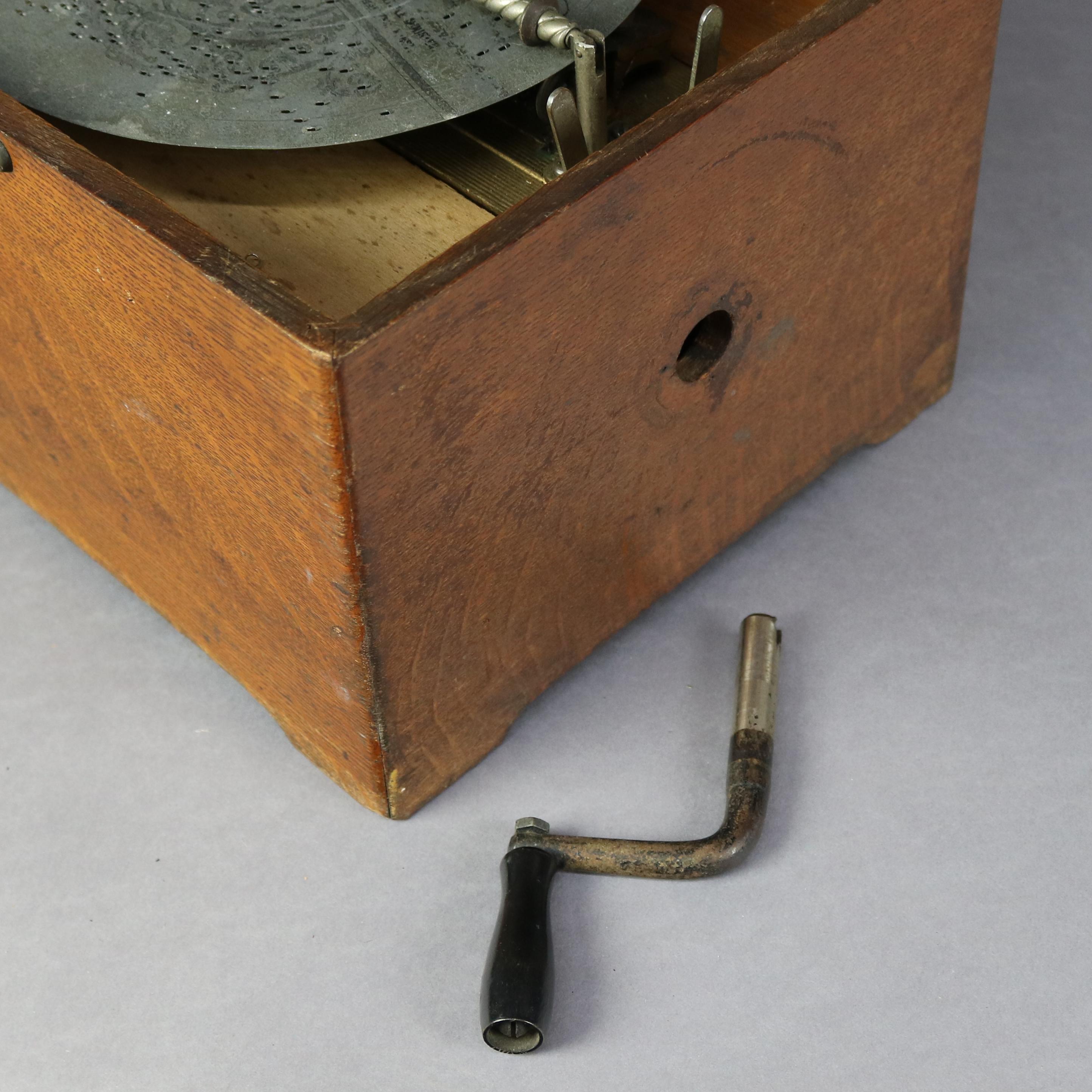 regina music box