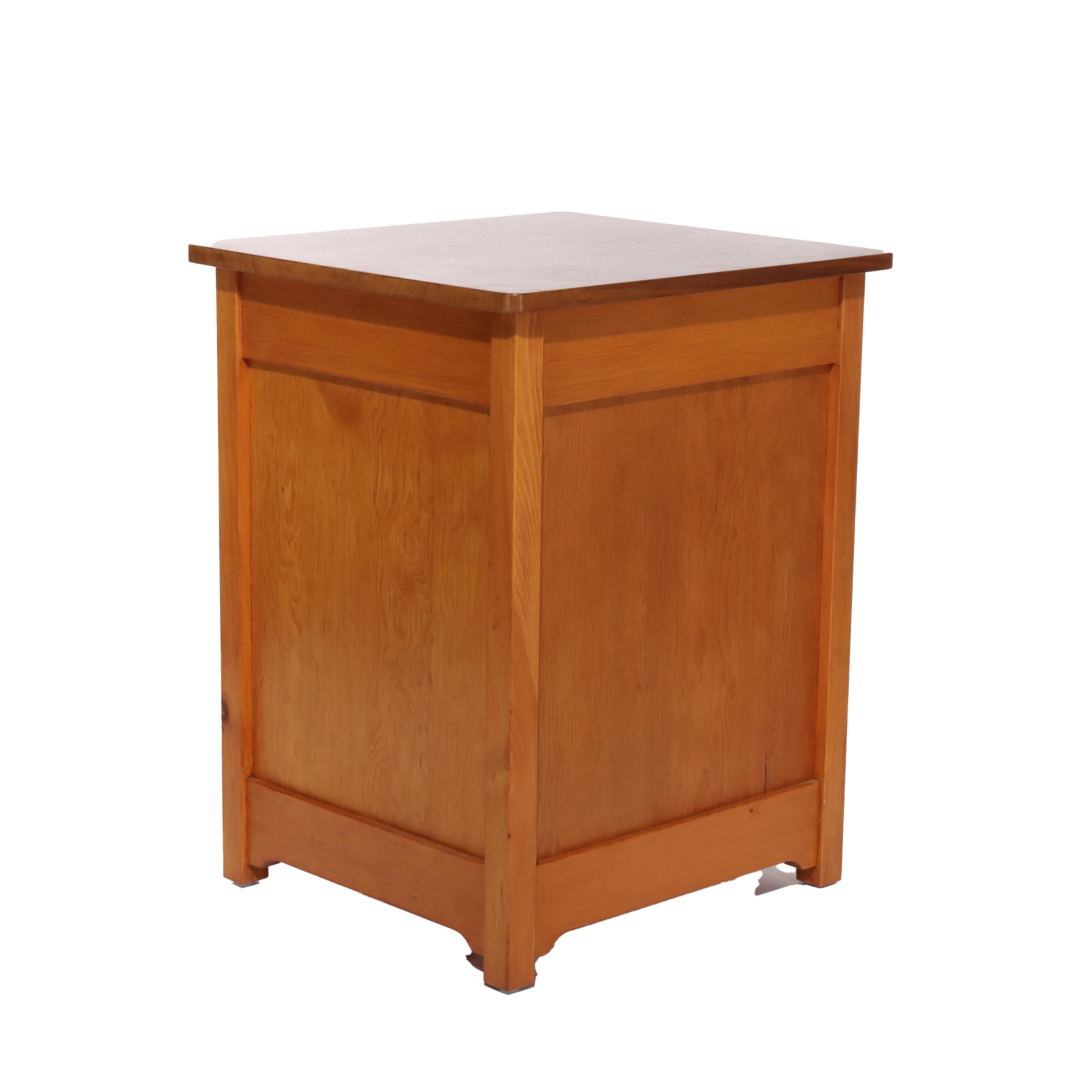 Antico carillon regionale in mogano con un disco C1920 in vendita 1