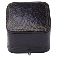 Antique Reid & Sons Diamond Merchants Ring Box, Newcastle upon Tyne