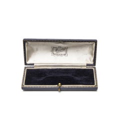 Scatola per spille d’epoca Reid & Sons di Newcastle