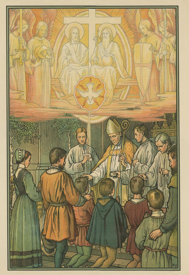 Sacramento Confirmación PNG, Dibujos, Vectores Para Descarga Gratuita -  Pngtree, image size:768x1118