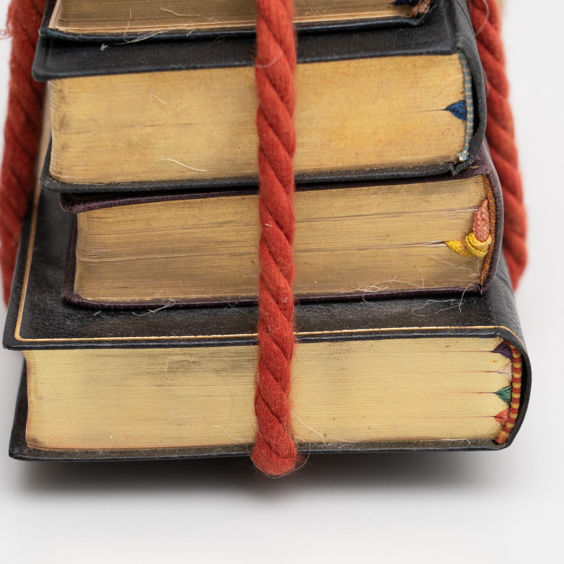 Antique Religious Book Sculptural Artwork, circa 1950 8