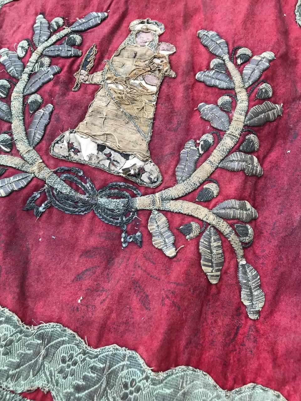 Antique Religious Embroidery 2