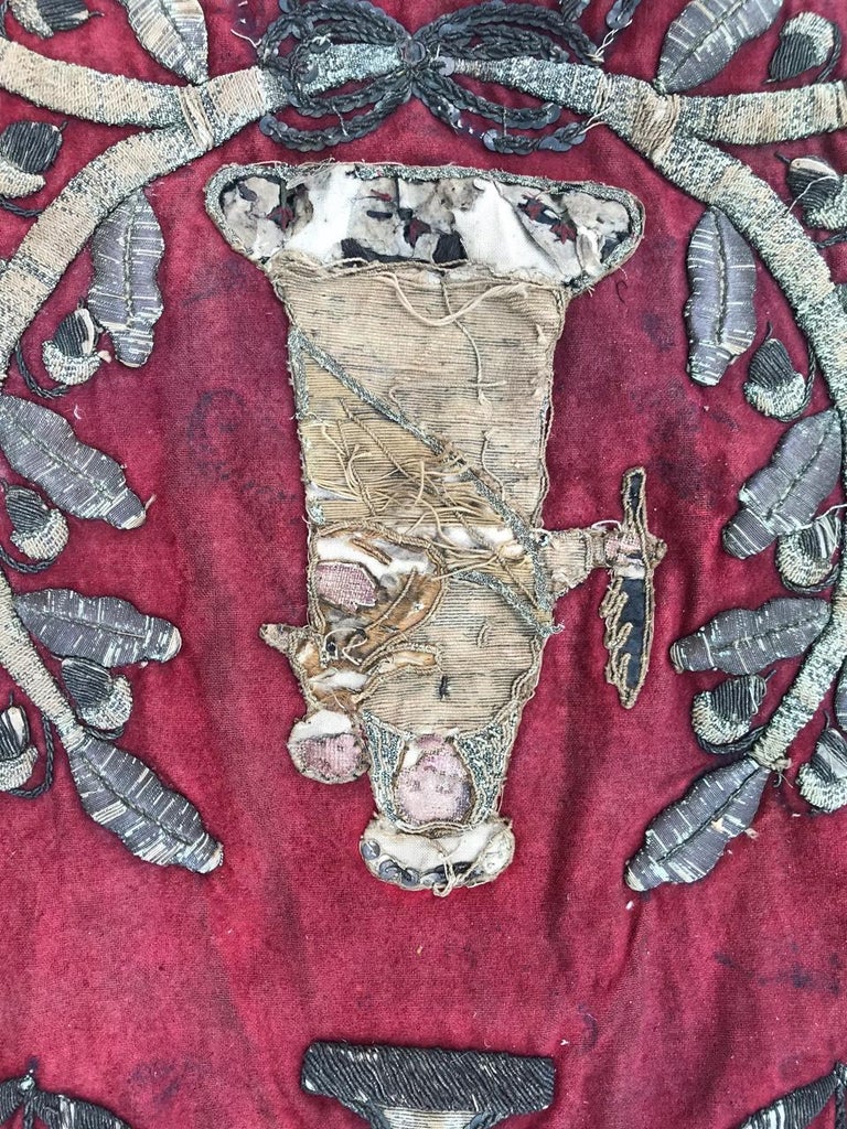 Antique Religious Embroidery For Sale at 1stDibs