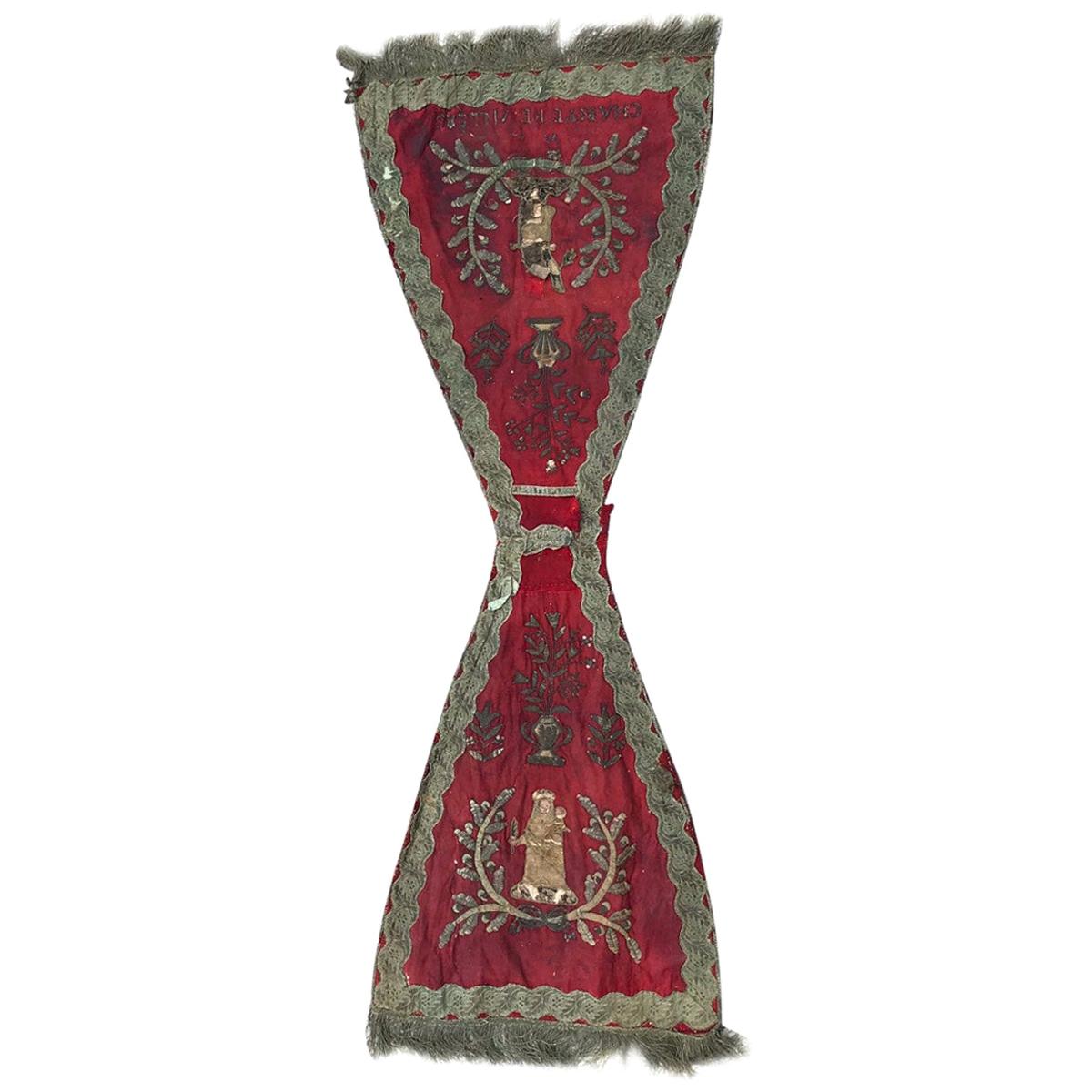 Bobyrug’s Antique Religious Embroidery For Sale