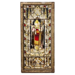 Vetrata religiosa antica di San Gregorio