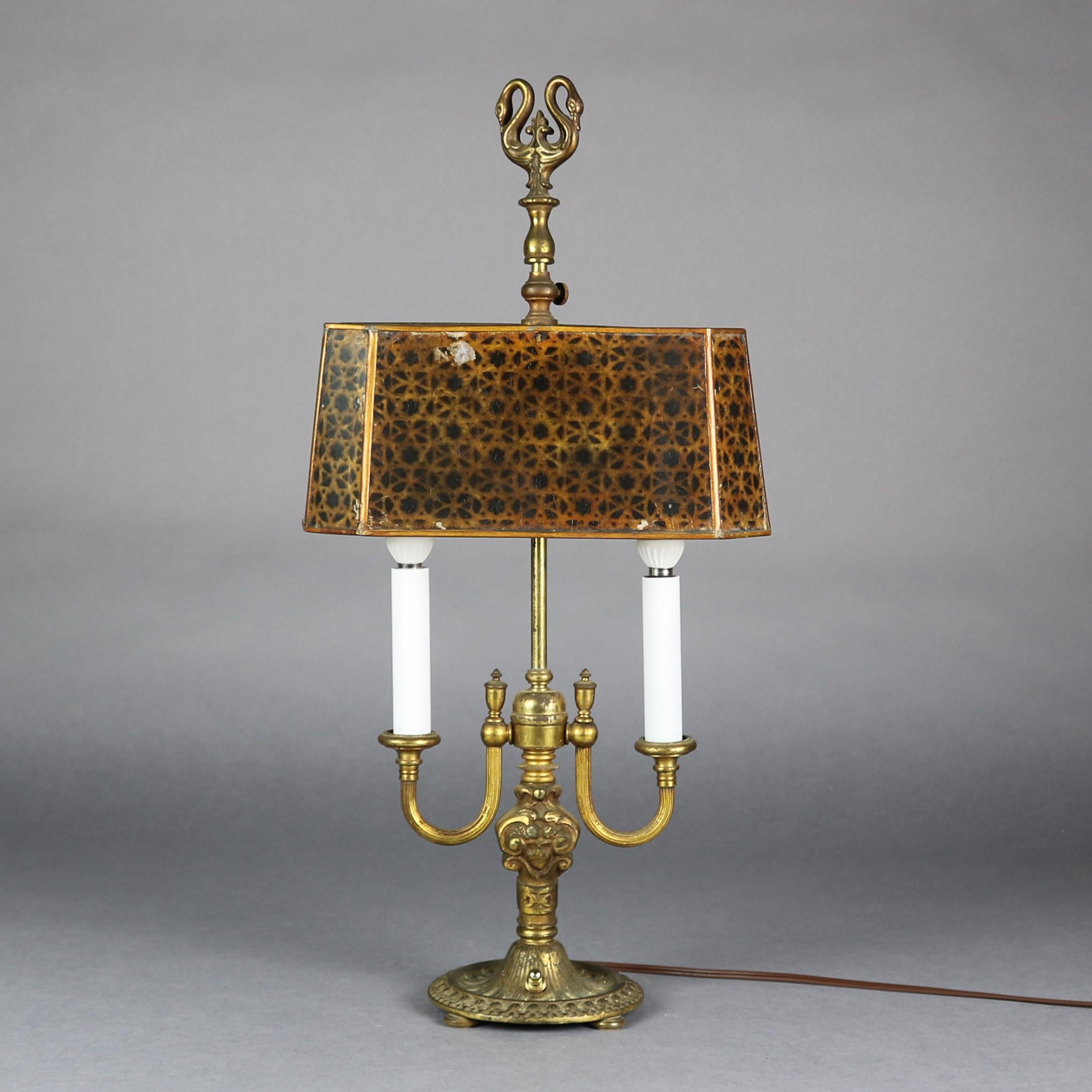 antique rembrandt brass floor lamps