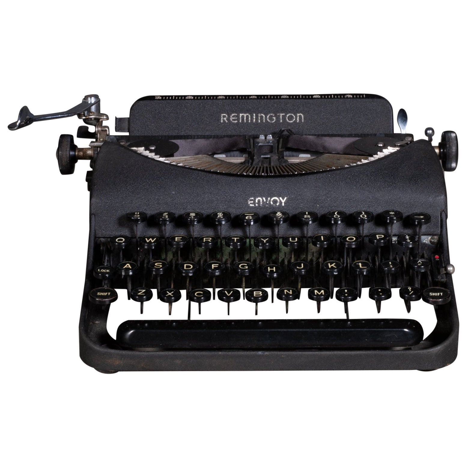 Antike Remington Envoy Tragbare Schreibmaschine ca. 1942