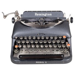 Antike Remington-Modell 5 Schreibtischschreiber, um 1938