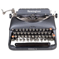 Antique Remington Model 5 Typewriter c.1938