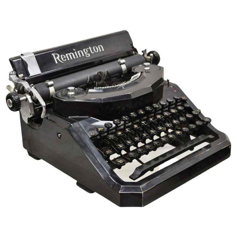 Type Wrighter R Restored Typewriter/ Remington Portable, USA, 1910s For Sale at 1stDibs