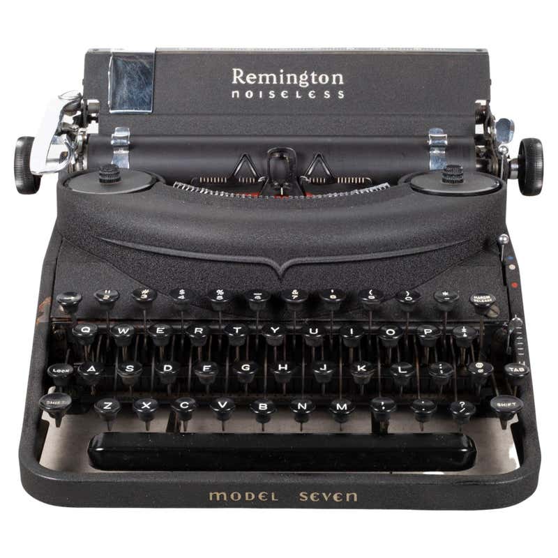 Restored Typewriter/ Remington Portable, USA, 1910s For Sale at 1stDibs