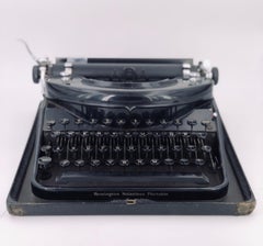 Antique Remington Noiseless Portable Typewriter