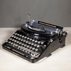 Antique Remington Portable Noiseless Typewriter c.1937