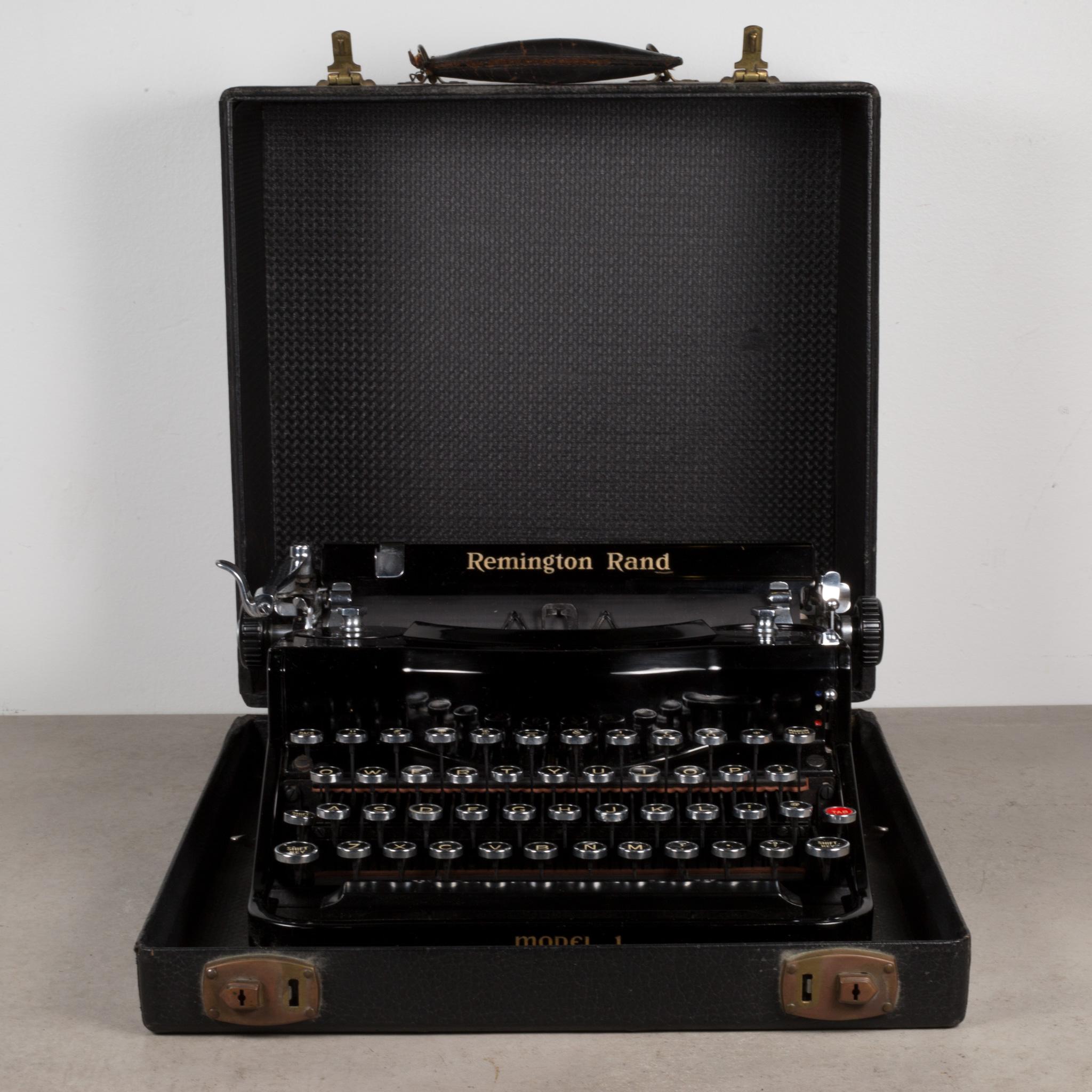 remington typewriter models