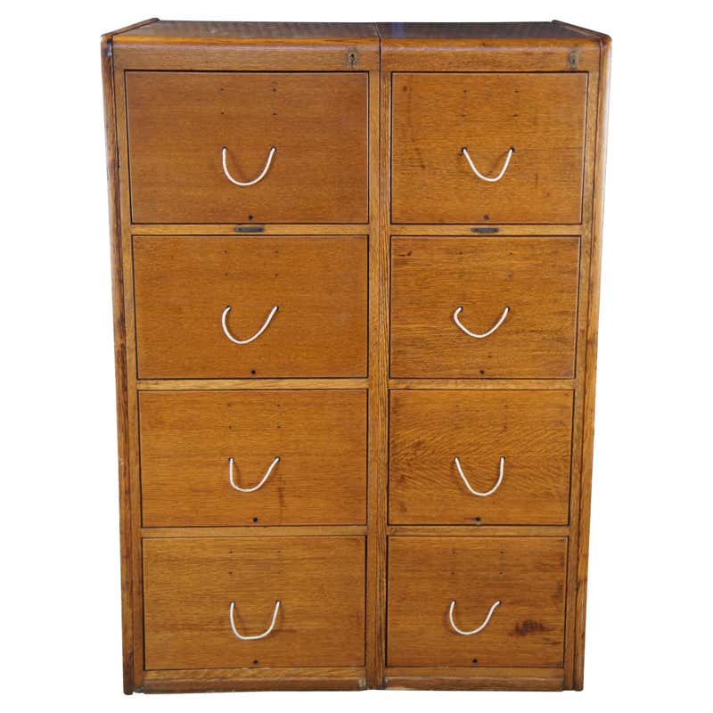 Card File Cabinet by Library Bureau at 1stDibs | library filing cabinet