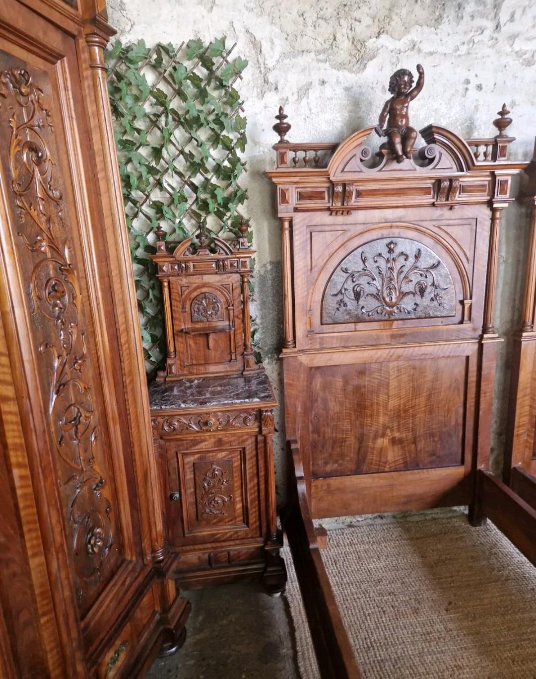 Antique Renaissance Bedroom Set 3