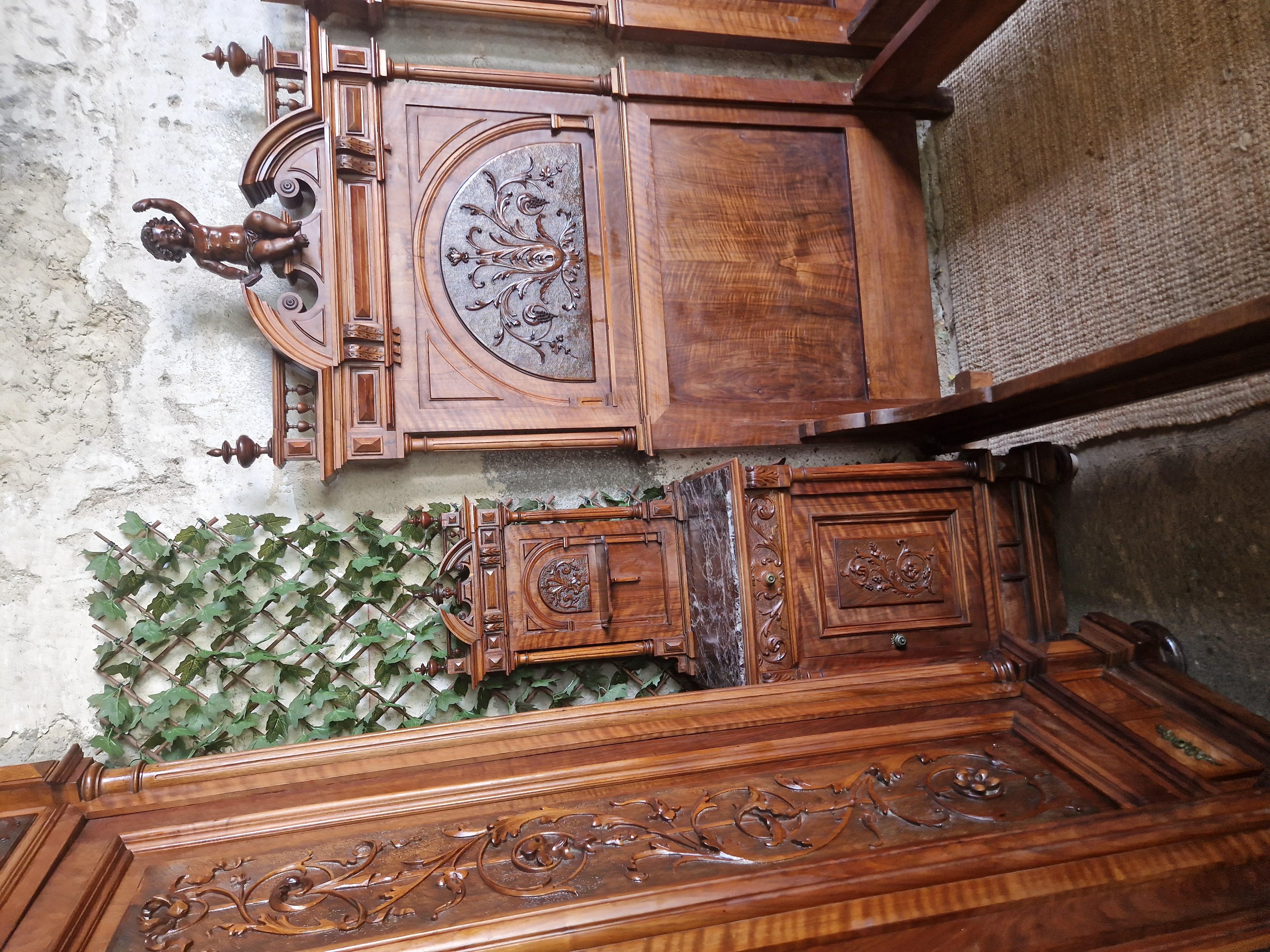 Antique Renaissance Bedroom Set 6