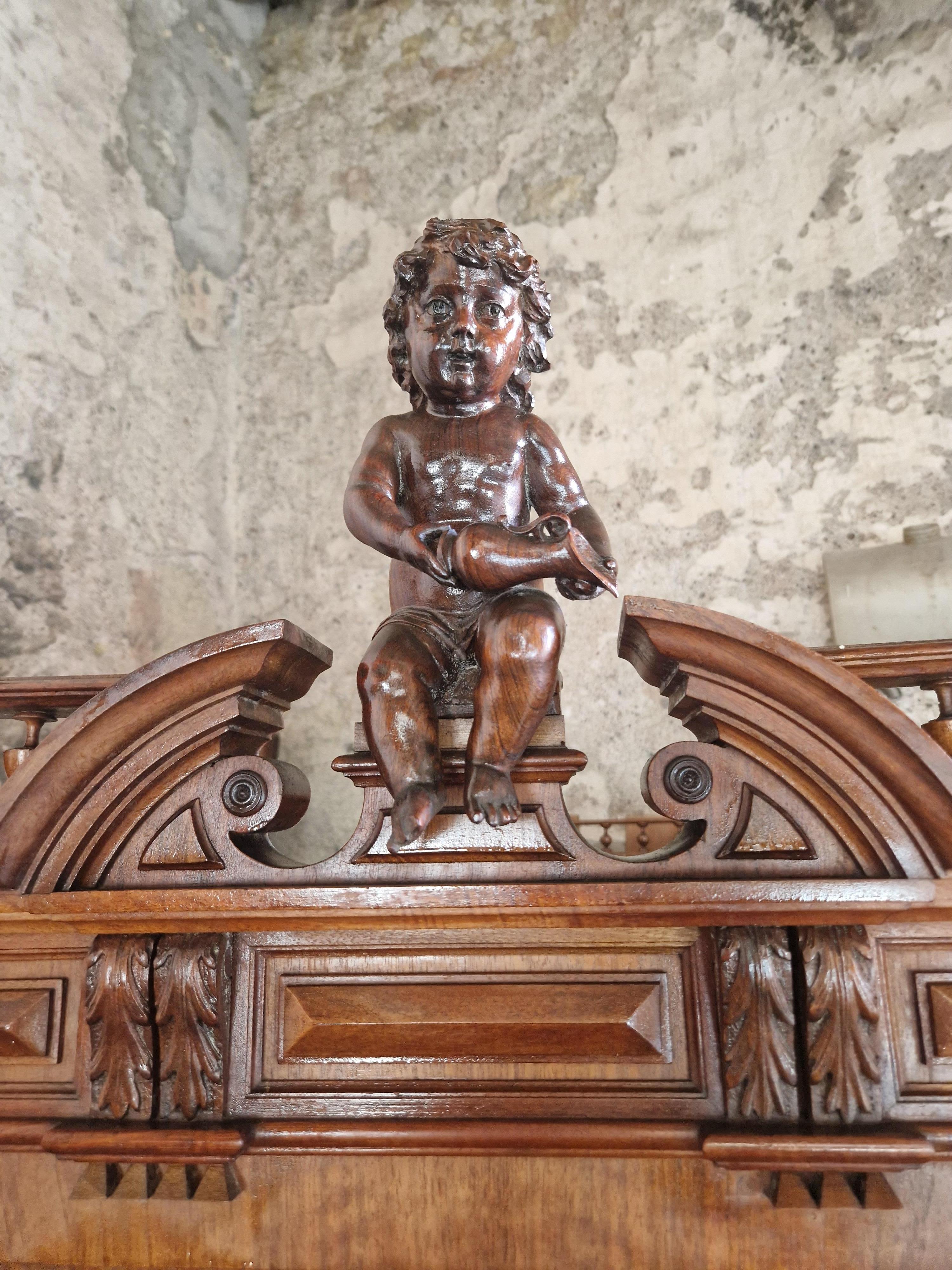 Antique Renaissance Bedroom Set 8
