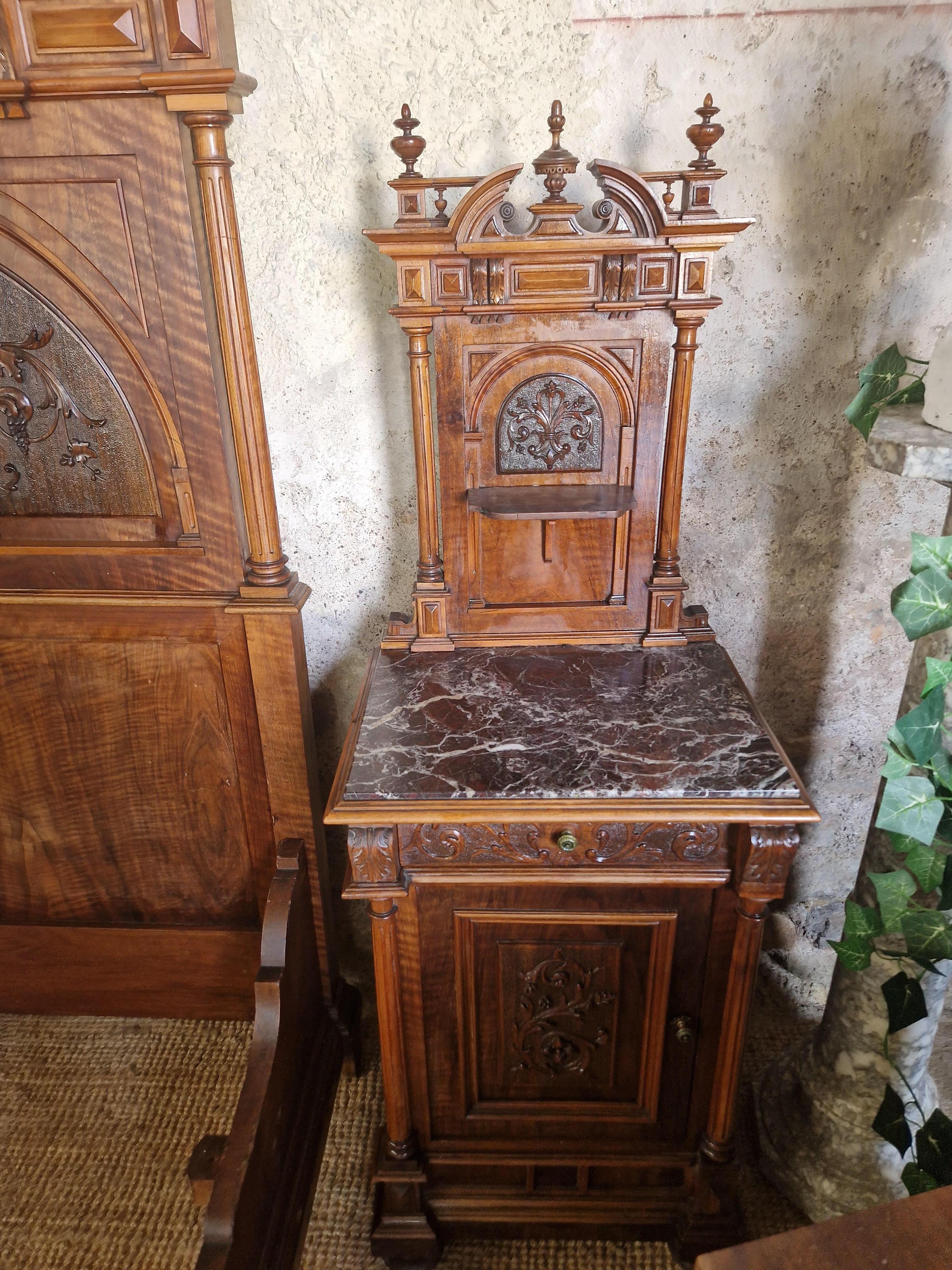 Antique Renaissance Bedroom Set 11