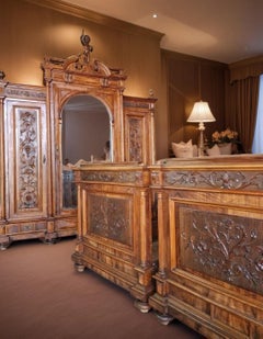 Antique Renaissance Bedroom Set