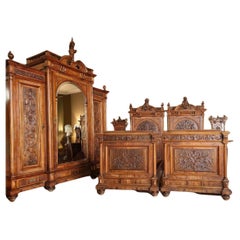 Antique Renaissance Bedroom Set