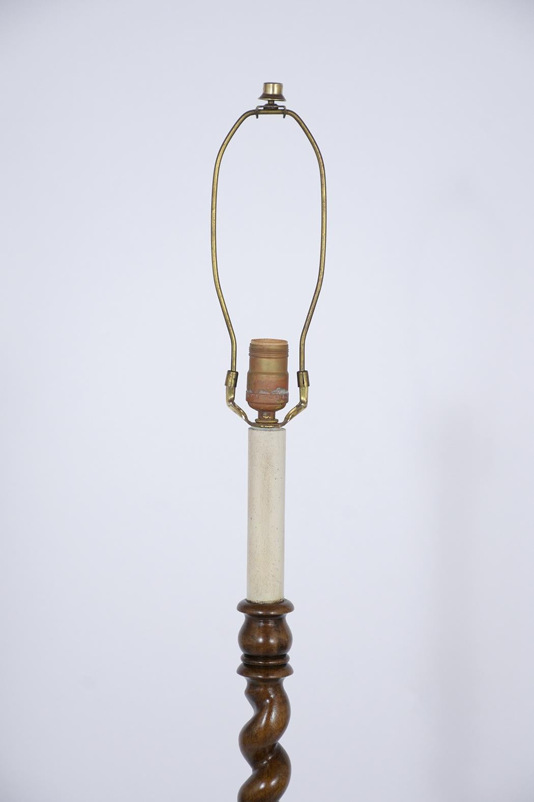 19th Century Antique Baroque Lamp