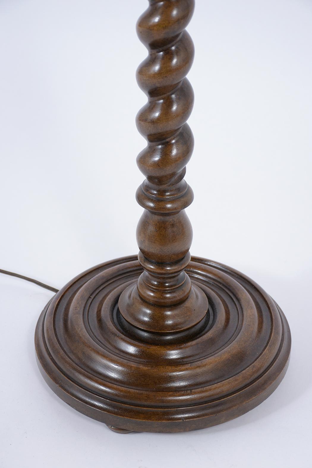 Antique Baroque Lamp 1