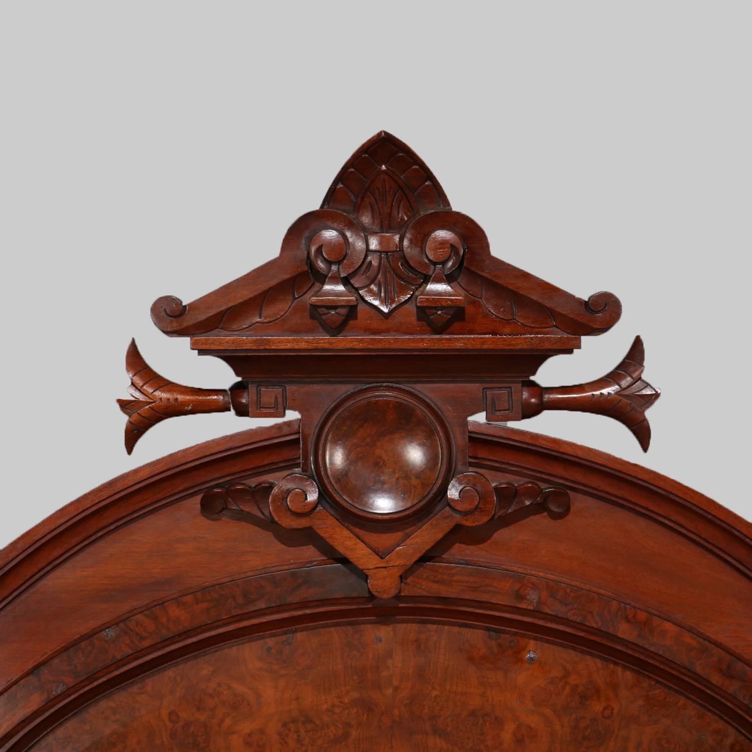 renaissance revival bed