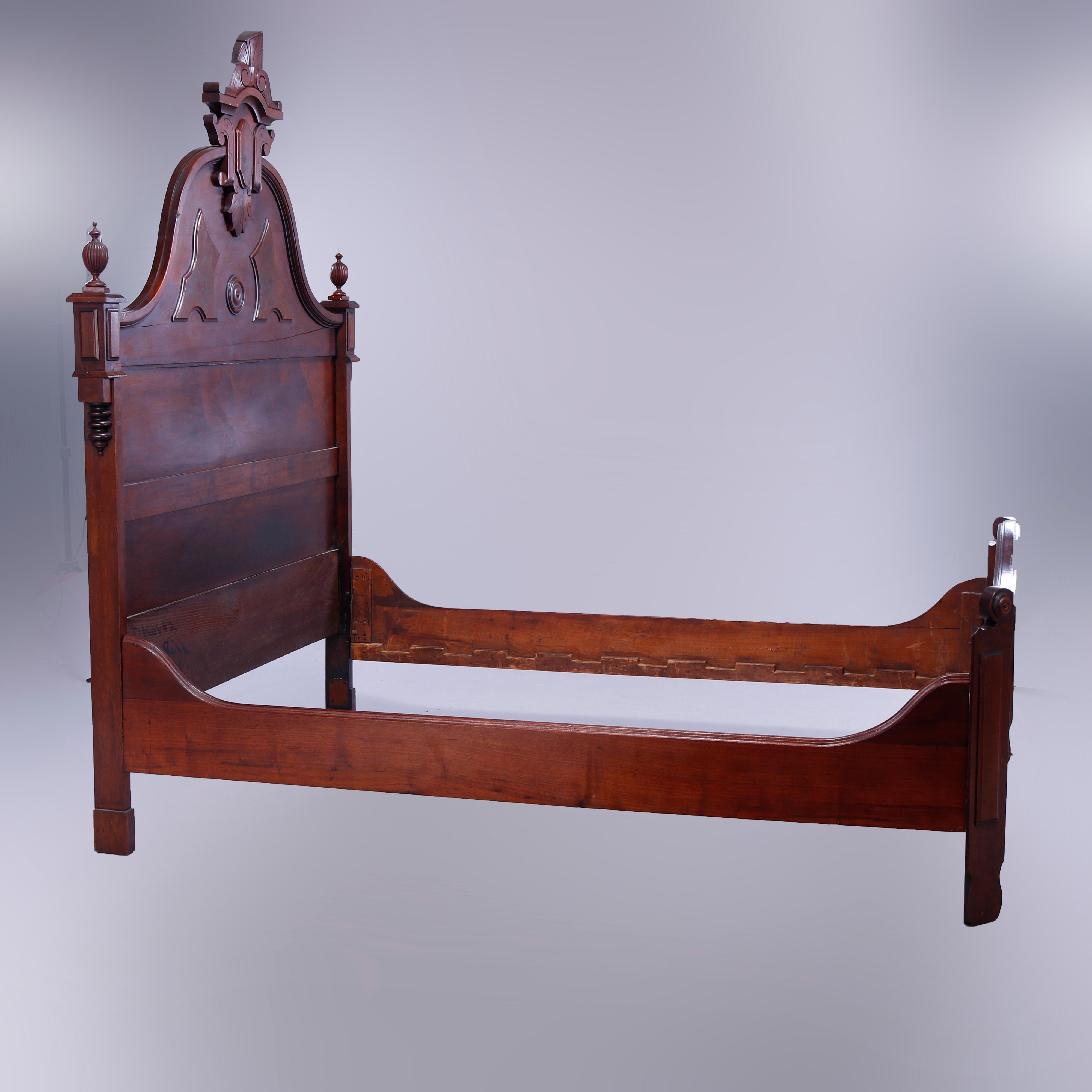 renaissance revival bed