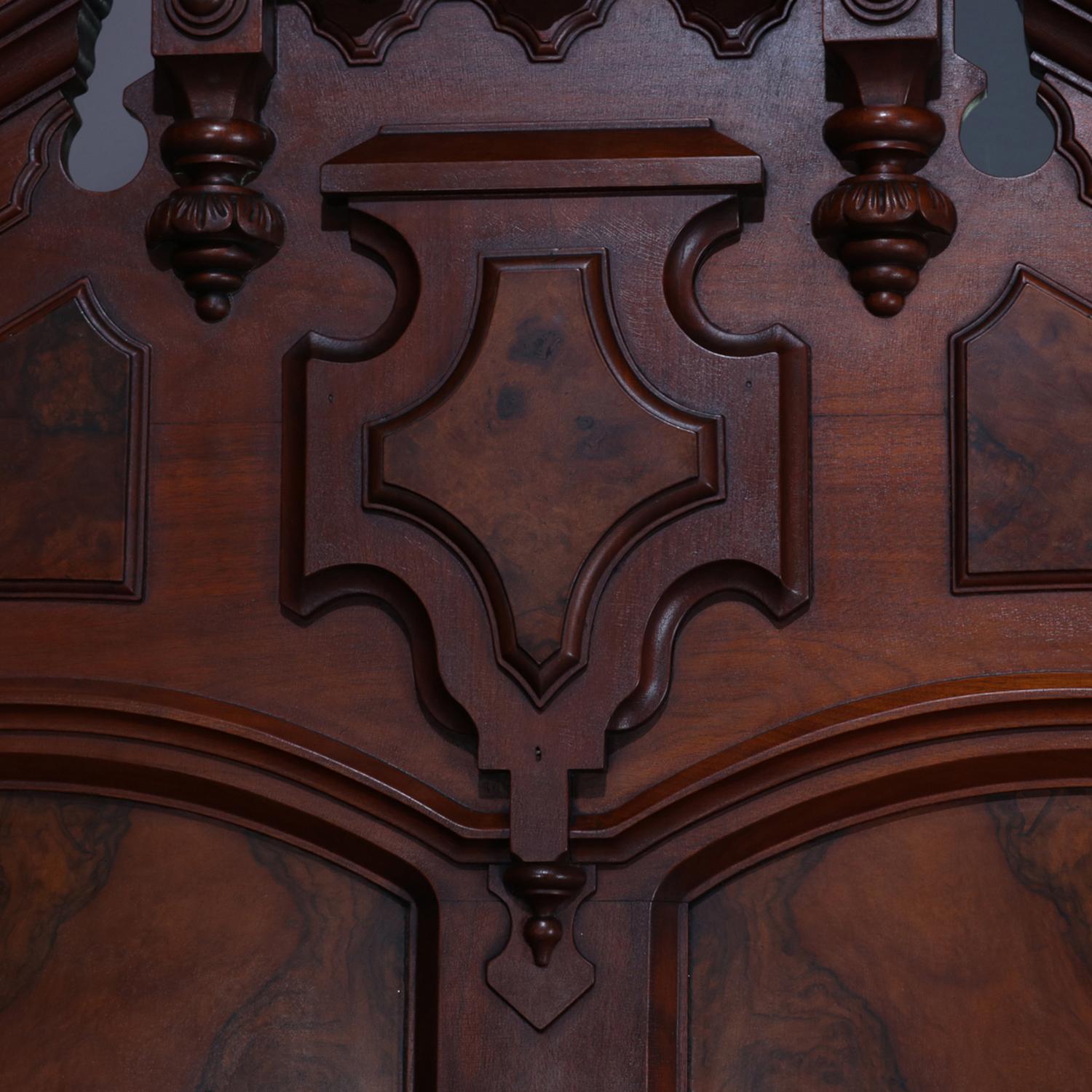 renaissance revival bed