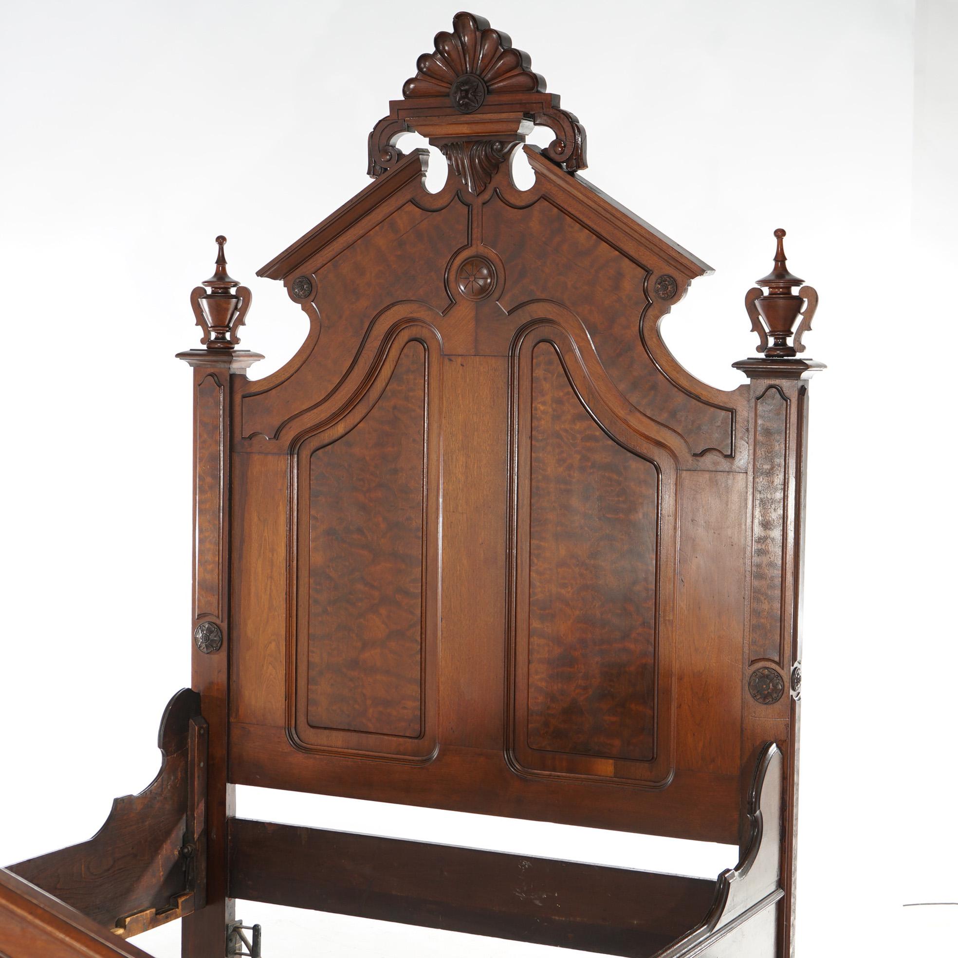 antique victorian bed frame
