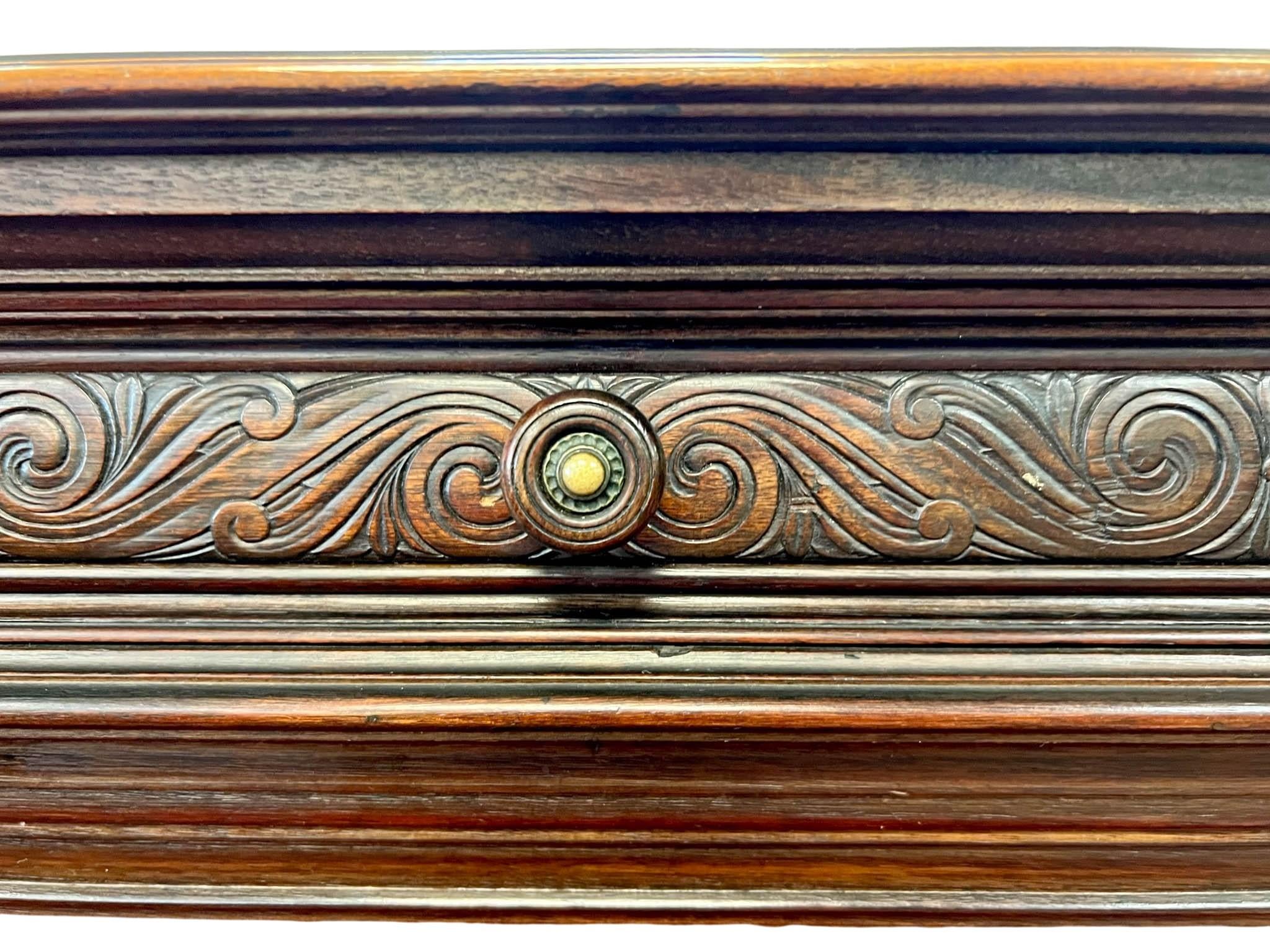 Antique Renaissance Revival Credenza/Sideboard, C. 1880-1900 For Sale 4