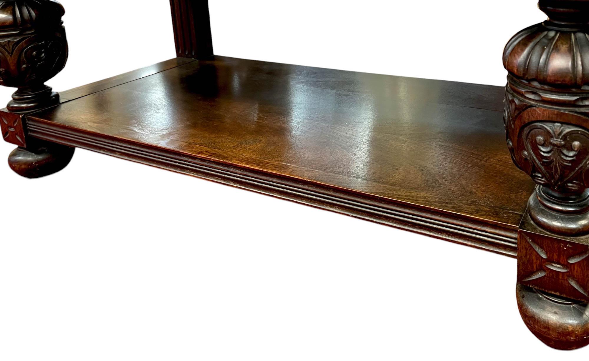 Antique Renaissance Revival Credenza/Sideboard, C. 1880-1900 For Sale 9