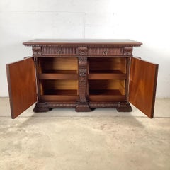 Antique Renaissance Revival Sideboard or Buffet