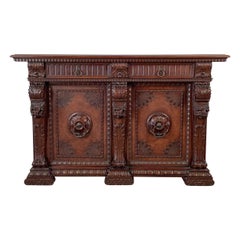 Used Renaissance Revival Sideboard or Buffet