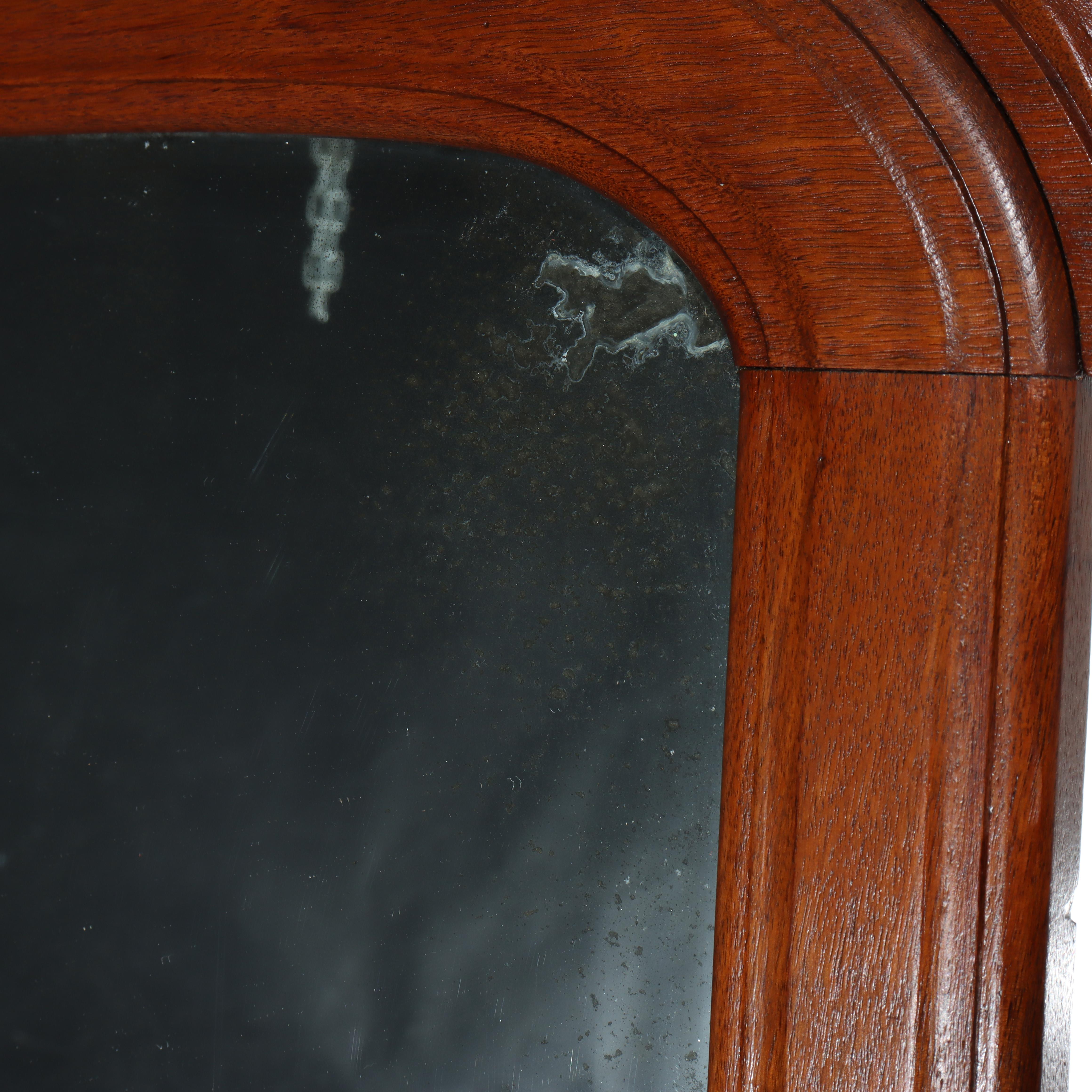 Coffre à 3 tiroirs en noyer avec dessus en marbre, époque Renaissance, vers 1890 en vente 2