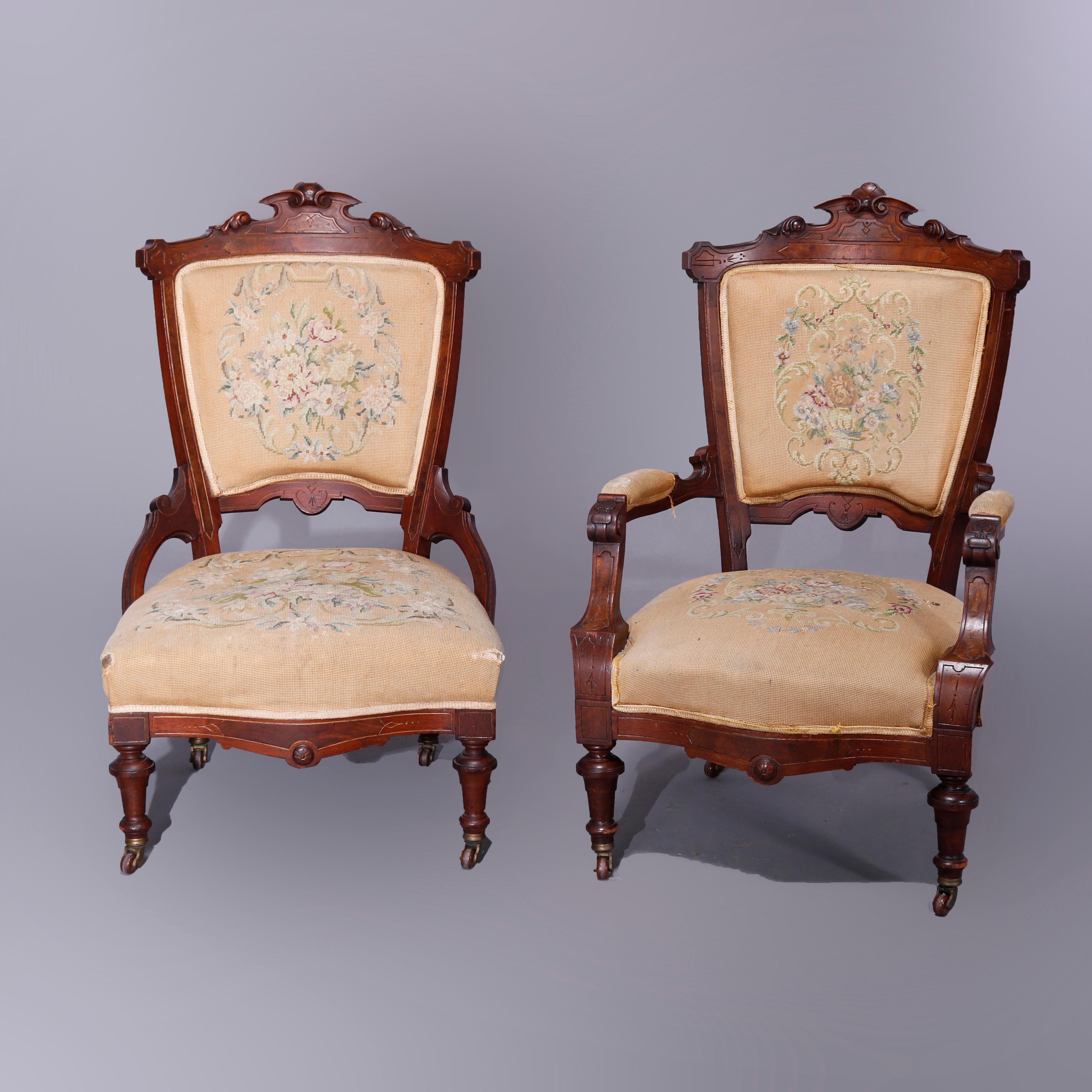 vintage parlor chairs for sale
