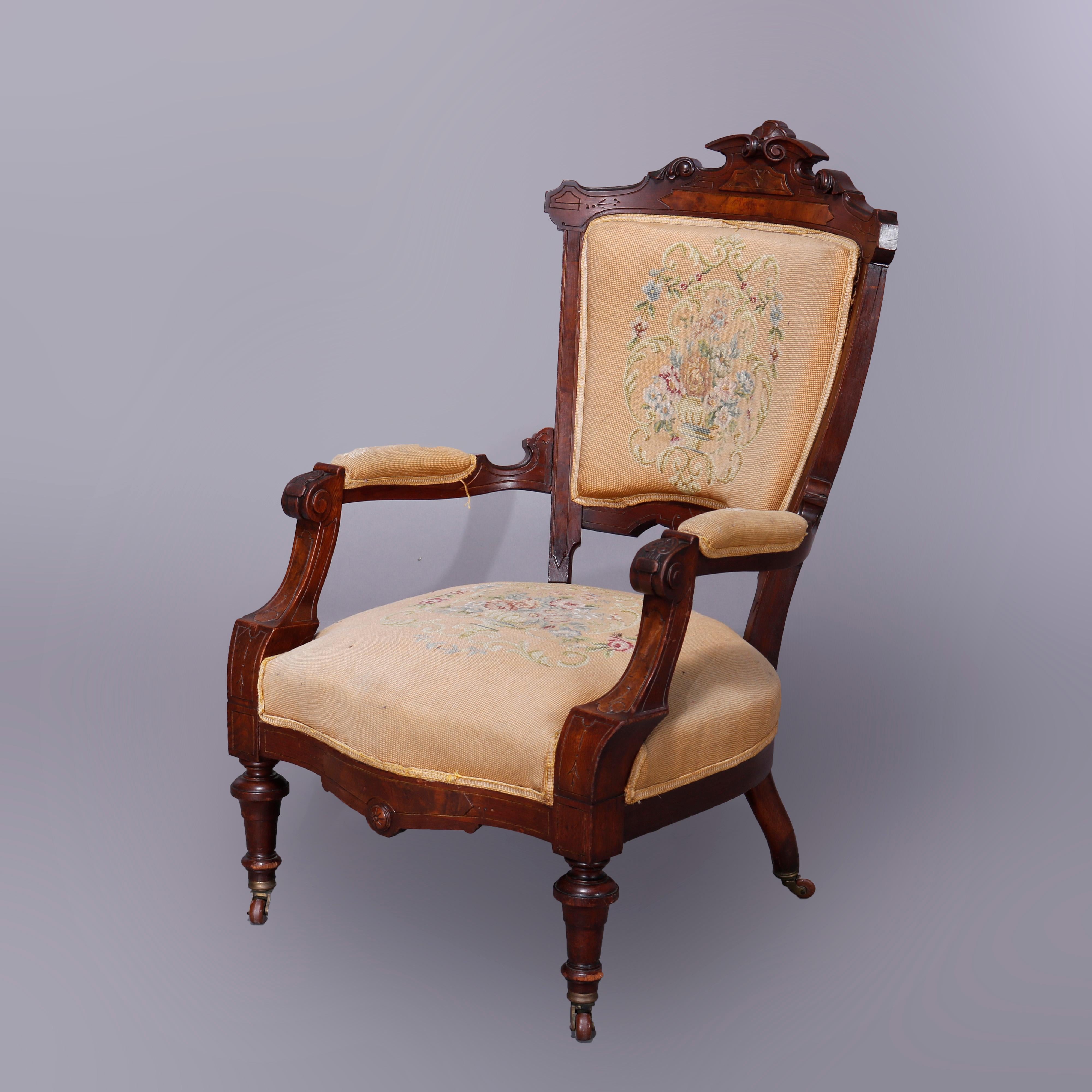 renaissance revival chair