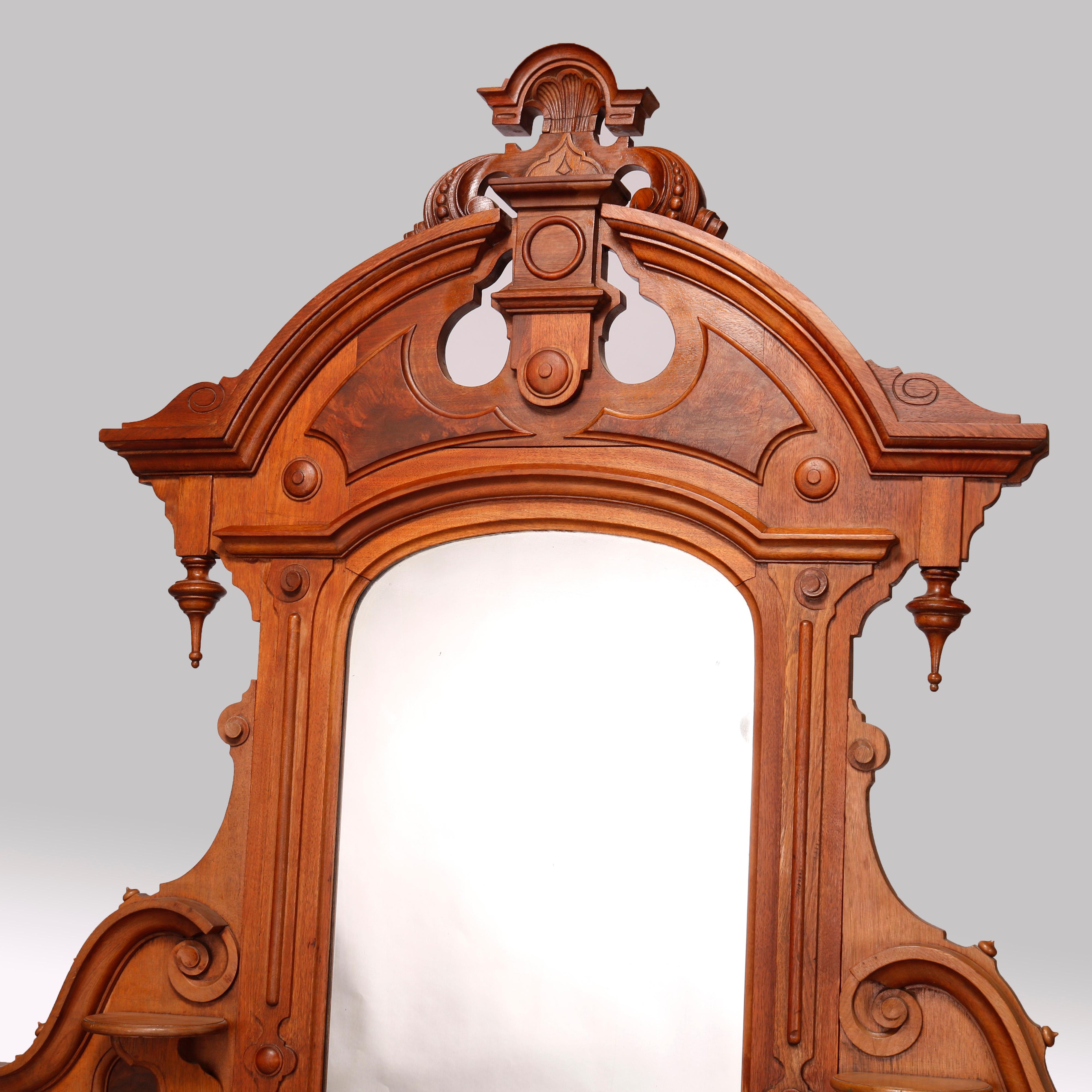 antique marble top dresser with mirror