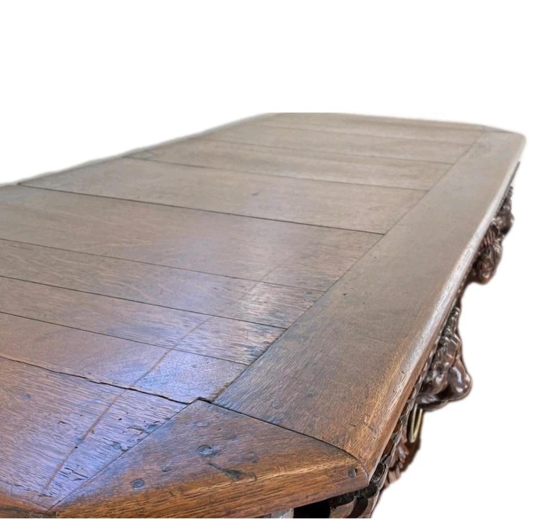 Credenza rinascimentale antica Buffet francese del XIX secolo in vendita 7