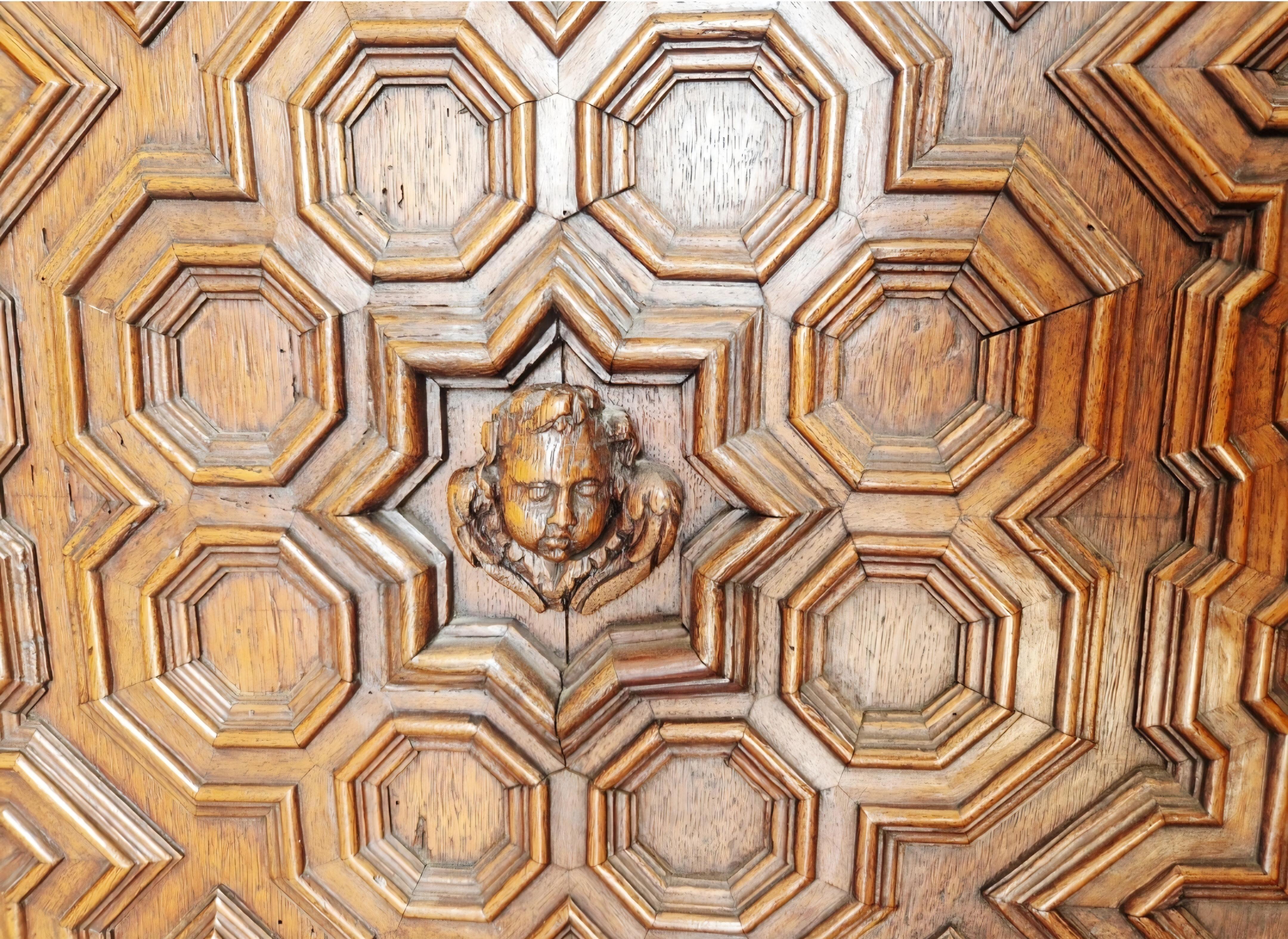 Rinascimento Credenza rinascimentale antica Buffet francese del XIX secolo in vendita