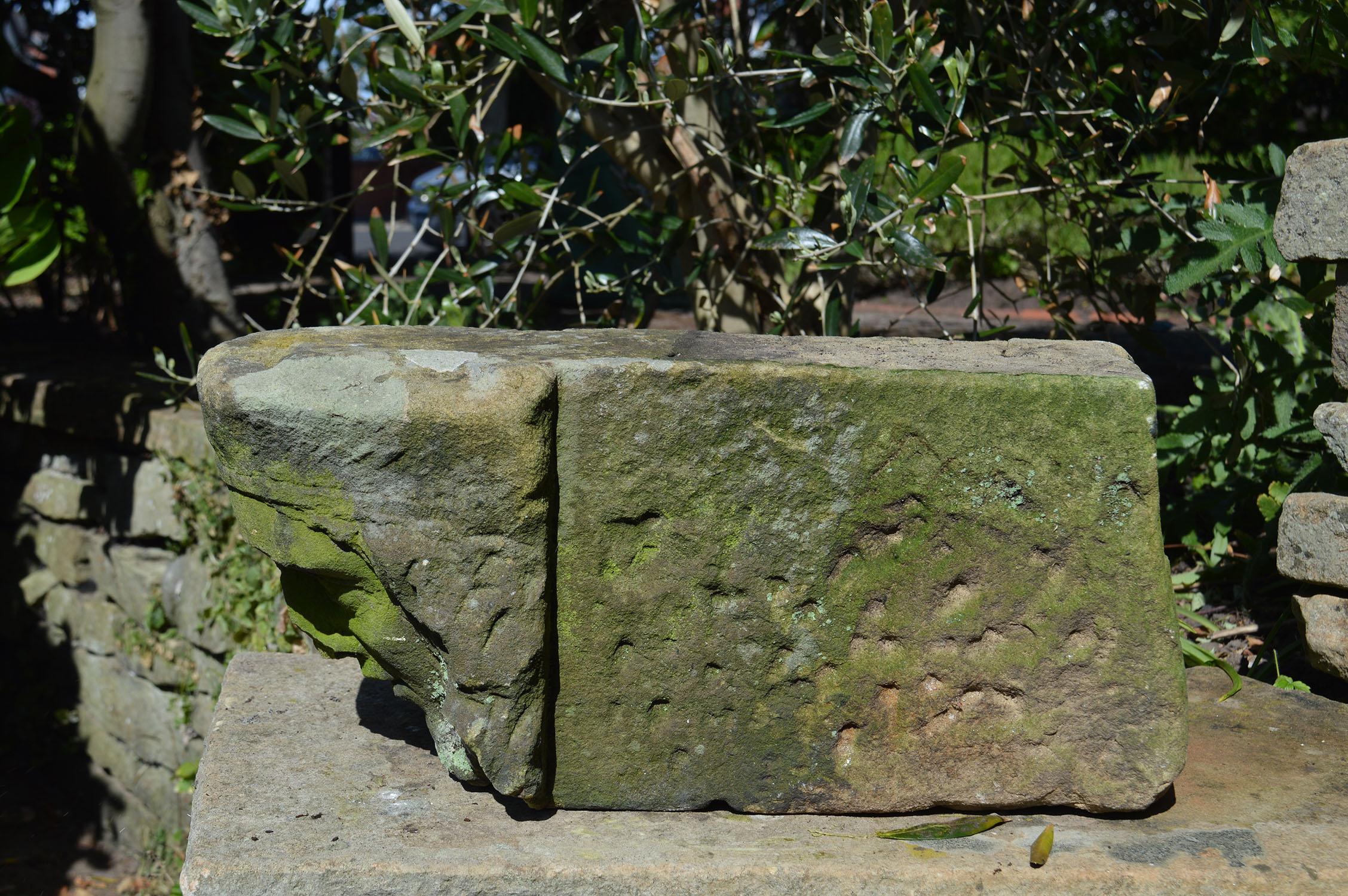 19th Century Antique Renaissance Style Carved Sandstone Corbel or Keystone