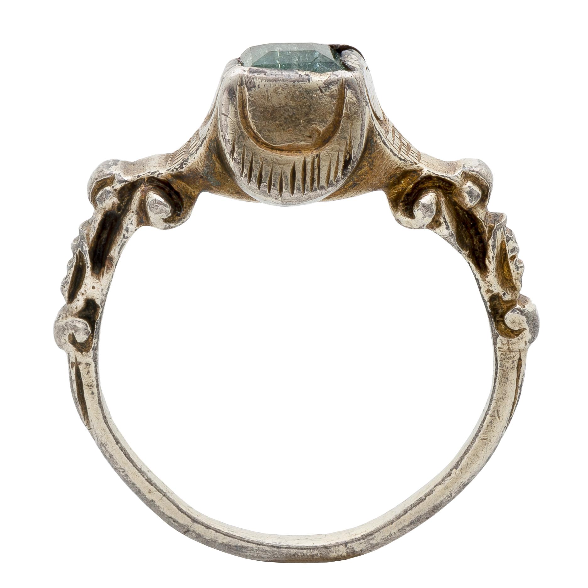 renaissance style rings