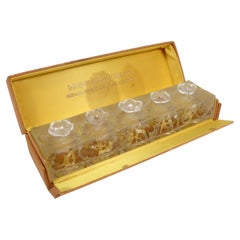 Antique Rene Lalique French Art Glass La Renommee D'orsay Perfume Tester